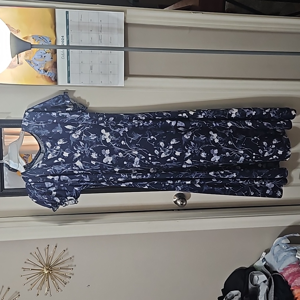Multi color dress size